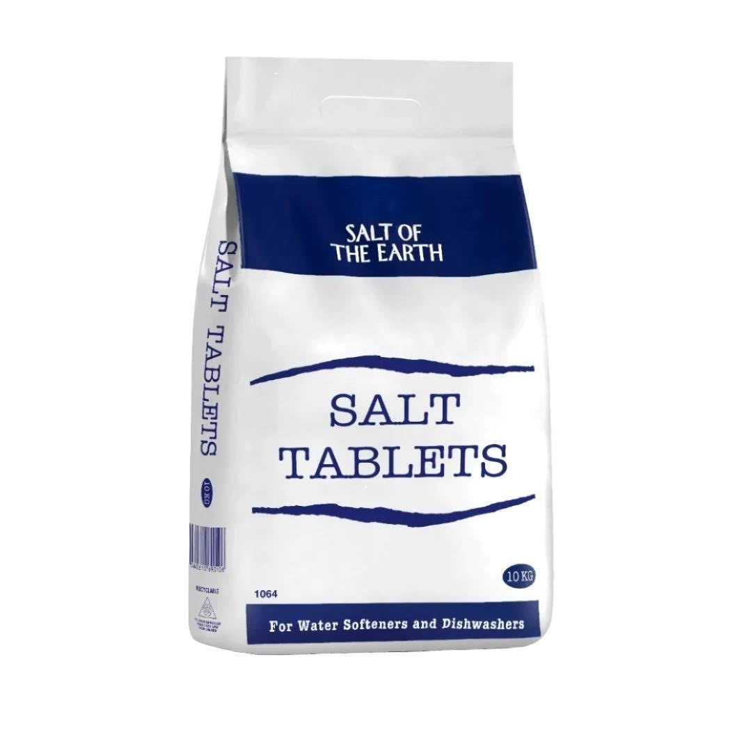 Salt of the Earth Water Softener Salt Tablets 10kg