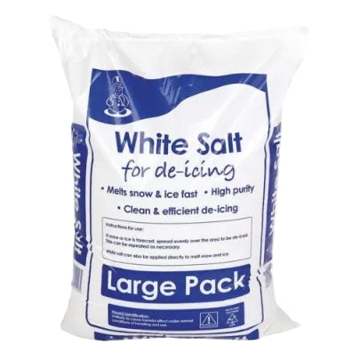 White Salt Large Bag