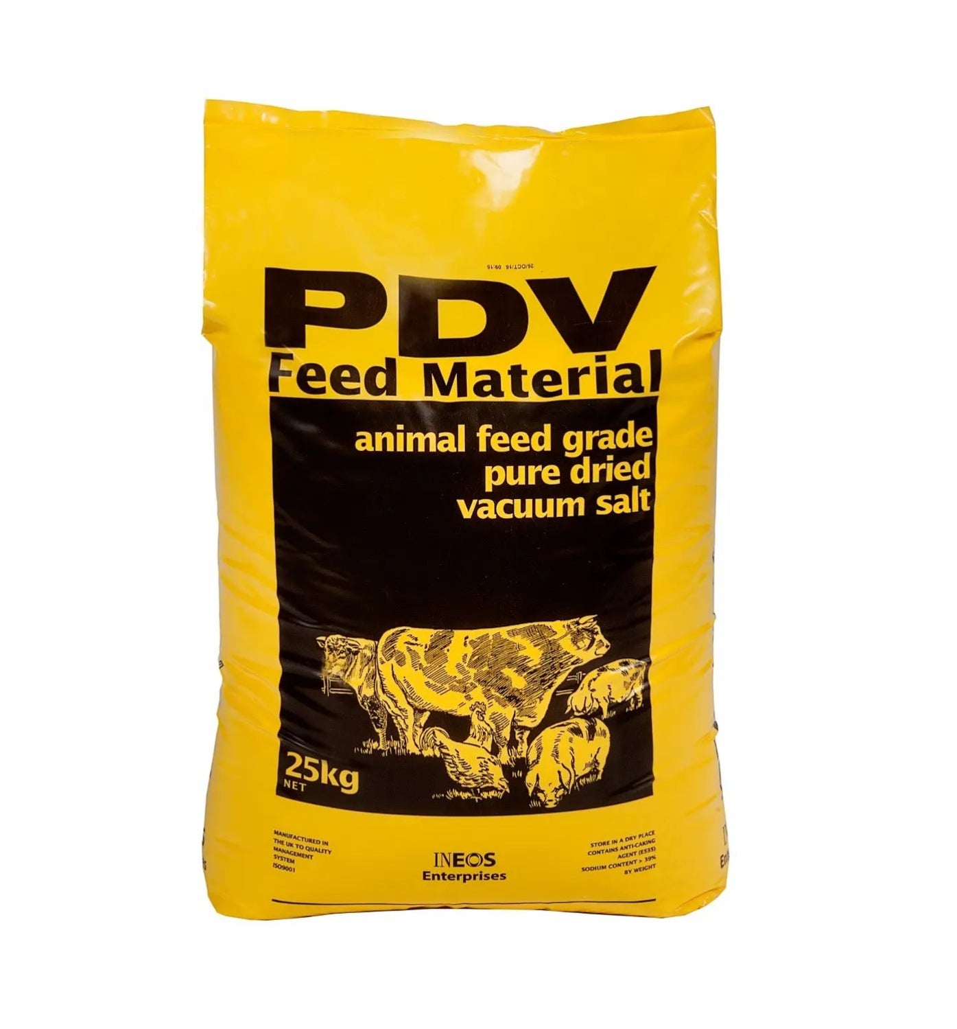 PDV Salt Animal Feed 25kg (Pure Dried Vacuum Salt- Feed Grade)